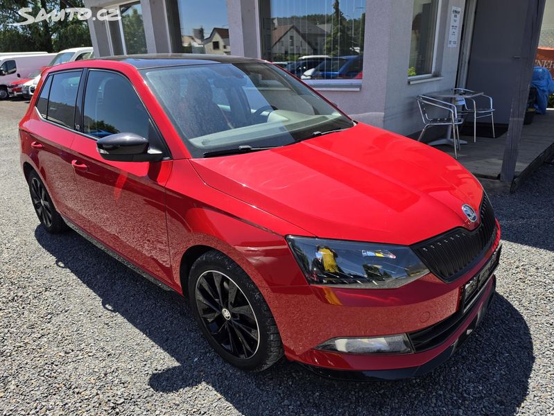Škoda Fabia, 1.2 TSI 81KW Monte Carlo Pano